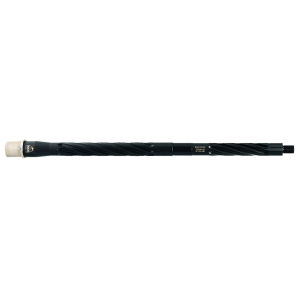 Faxon Firearms 15BW8M16SHQ5RNP3 Match 223 Wylde 16 Spiral Fluted Black Nitride 416 Stainless BBL,Rifle BBLs
