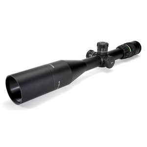 Trijicon 200043 AccuPoint Matte Black 5-20x50mm 30mm Tube Illuminated Mil-Dot Crosshair w/Green Dot Reticle,, Rifle Scope