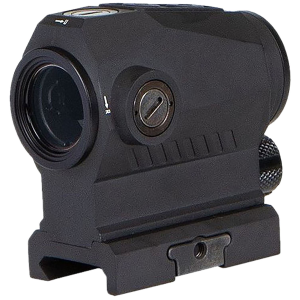 Sig Sauer Electro-Optics SOR5X201 Romeo5XDR Black 1 x 20 mm 2 MOA Red Dot/65 MOA Circle Multi Reticle