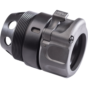 SureFire HUBFA762BK 7.62mm 1 3/8x24 Heat Treated 17-4 Stainless Nitride Black,Suppressor Accessories