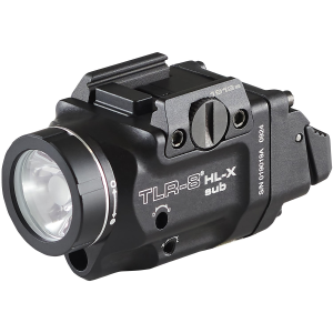 Streamlight 69468 TLR-8 Black Alum 1913 Short 1,000 Lumens Red Laser,Gun Lights