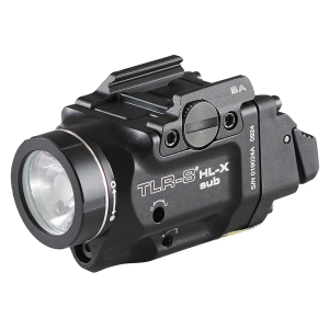 Streamlight 69469 TLR-8 Black Alum Springfield Hellcat 1,000 Lumens Red Laser,Gun Lights
