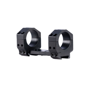 Seekins Precision 0010650118-F Precision Mount Black 7075 Alum 30mm Tube,Bases