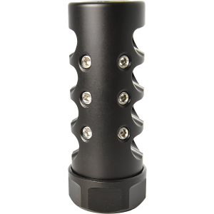 American Precision Arms G4L5865N Gen 4 Little Bastard Self Timing Nitride 5/8x24 Threads 2.70 OAL 1 Diameter 6.5mm,Brakes & Compensators