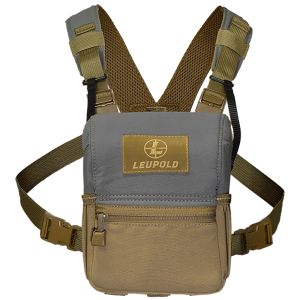 Leupold 185628 Enclosed Binocular Harness Magnetic Tan/Gray,Harnesses & Lanyards