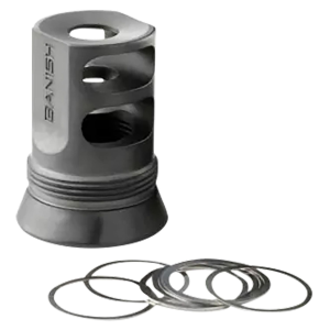 Banish(silencer Central) 100000310878 Muzzle Brake Banish 30 Gold/46 5/8x24, Suppressor Accessories - Banish