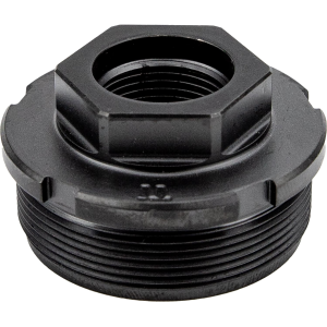 Kgm Suppressors A-DTA-T-2 Direct Thread Adapter Fits 5/8x24 Titanium Nitride Black,Suppressor Accessories
