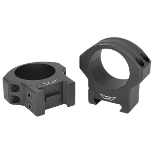 Warne 8522M HyperLite Matte Black MagnaFusion Alloy 34mm Tube High Maxima/Weaver/Pic, Scope Rings