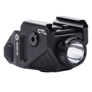 Viridian 9300048 CTL Custom for Springfield Hellcat Pro Black Anodized 525 Lumens White LED