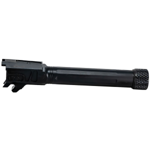 Faxon Firearms Match Series 9mm Luger Black Nitride 416R Stainless Steel Fluted Barrel P365