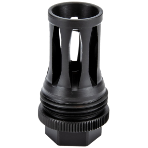 Kgm Suppressors A-QD-FH-S-2 Quick Detach Flash Hider Black Nitride Steel 5/8x24 Threads,Brakes & Compensators