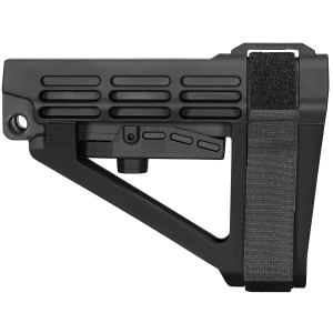 SB Tactical SBA4X01SB SBA4 X Black Adj Synthetic AR-Platform, Brace
