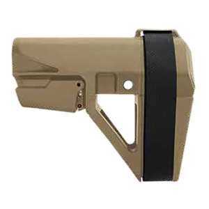 SB Tactical SBA5X02SB SBA5 Brace Flat Dark Earth 10.25, Brace