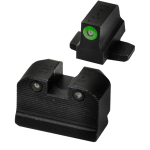 Sig Sauer Electro-Optics SOX10009 X-Ray3 Day/Night Sight Set Suppressor Height Green Tritium/ Black Outline Tritium, Fits Sig P320/P938/P238/P229/P226 Dovetail Mount, Handgun Sight