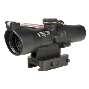 Trijicon ACOG TA47-C-400388, 2X20mm, Dual Illuminated RTR 223 Reticle, Includes Q-LOC Mount, Matte Finish, Black TA47-C-400388