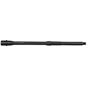 Lead & Steel Llc JAG16BBL Match Grade 5.56 NATO 16 Black, Rifle Barrel