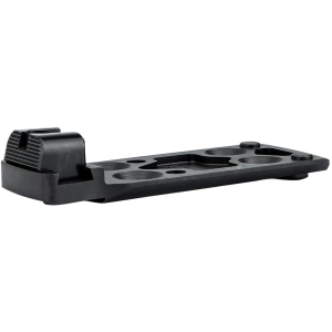 Kimber 4200423 KDS9C Dovetail Rear Sight Optic Plates Kit Black/Blank Rear Sight