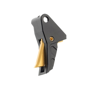 Tyrant CNC TDECHETRIGBLK/GOLD I.T.T.S Black/Gold Fits Springfield Echelon,Triggers