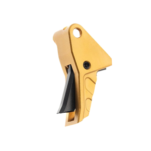 Tyrant CNC TDECHETRIGGOLD/BLK I.T.T.S Gold/Black Fits Springfield Echelon,Triggers
