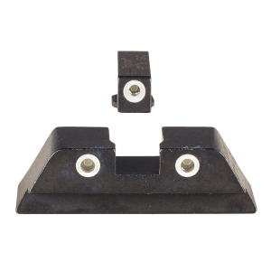 Trijicon 600182 Bright & Tough Night Sight Set AR-15/M16 AR- Platform Yellow Rear,Rifle Sights