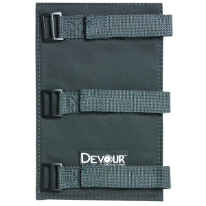 Banish(silencer Central) 100000310845 Devour Suppressor Cover 7 Black, Suppressor Accessories - Banish