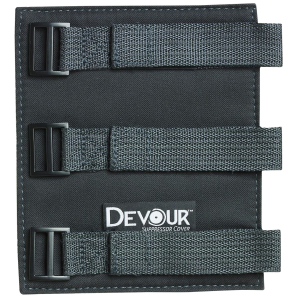 Banish(silencer Central) 100000310856 Devour Suppressor Cover 9 Black, Suppressor Accessories - Banish