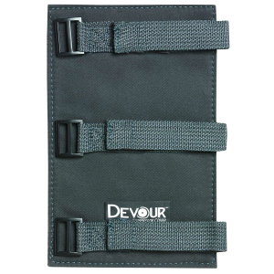 Banish(silencer Central) 100000310842 Devour Suppressor Cover 5.5 Black, Suppressor Accessories - Banish