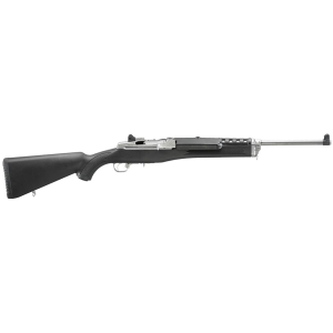 Ruger 5805 Mini-14 Ranch 223 Rem/5.56 NATO 5+1 18.50 in Matte Stainless Steel Barrel, Matte Stainless Steel Receiver, Black Synthetic Fixed Stock, Right Hand, Rifle