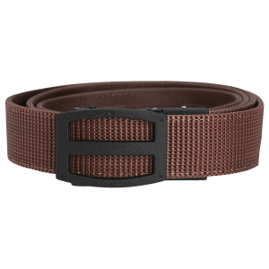 Team Nexbelt Operating PCS3273 Titan Dark Brown Nylon 1.50 Wide,Belts