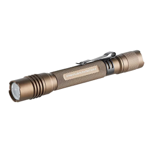 Streamlight 88137 ProTac 2AA-X USB Flashlight Coyote 40/550 Lumens White LED