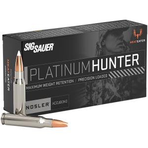 Sig Sauer E243PH9020 Platinum Hunter 243Win 90gr 20 Per Box/10 Case