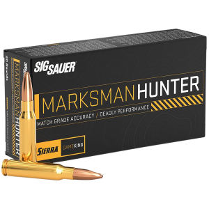Sig Sauer E7RMGK16020 Marksman Hunter 7mmRem 160gr 20 Per Box/10 Case