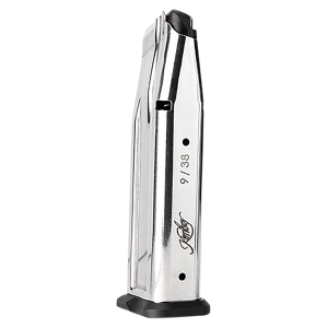 Kimber Mfg, Inc 1600080A 2K11 17rd 9mm Luger Silver Stainless,Magazine