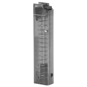 B&T 30298N 25rd 9mm Fits MP9/B&T APC9/TP9 Black, Magazine