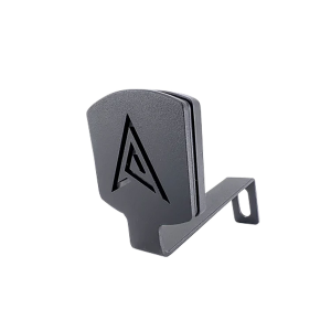 Painted Arrow MAGP002 Mag-Pro Plus 8-10 Degree Smart Phone Mount Black 4.5 Long Includes Magnetic Smart-Phone Mount Includes Phone Plate Includes Stabilizer Dampener