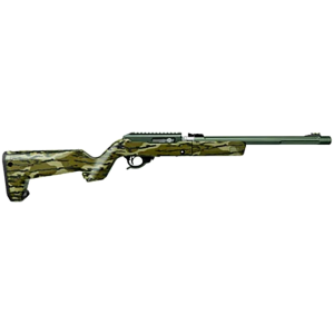 Tactical Solutions ATDMBBBMOB X-Ring Takedown VR 22 LR 10+1 16.50 in Matte Black Chromoly Steel Barrel, Matte Black w/Attached Scope Rail Receiver, Mossy Oak Bottomland Magpul X-22 Backpacker Stock, Rifle