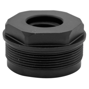 Huxwrx 1985 Direct Thread Adapter Fits 5/8x24 Steel Black Nitride,Suppressor Accessories