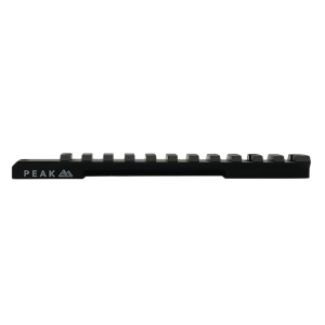 Weatherby J010002 Pic Rail Peak 44 Black Alum Weatherby Mark V Pic Rail/Weaver Mount Standard 6-Lug Action,Bases