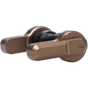 Aero Precision APRH102053C Pro Ambidextrous Safety Selector AR-15/AR-10 Kodiak Brown,Parts Kits