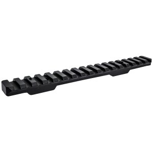 Talley P00252711 Black Anod Alum, Browning BAR and Benelli R1 Pic Rail Mount compatible,Bases