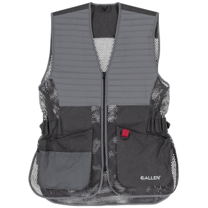 Allen 7911 Competitor Shooting Vest XL/XXL Gray,Vests