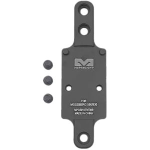 Meprolight USA 901141042 Optics Plate Shotgun Matte Black Alum Mossberg 930/590, RMR Footprint,Bases
