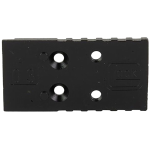 GLK 74010 MOS ADAPTER PLATE 03 SET (PKG)9MM,Rings And Adaptors