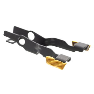 Tyrant CNC TD320SCLGOLD Extended Slide Catch Lever 9mm/40 S&W Sig P320 Gold Alum/Steel,Other Gun Parts
