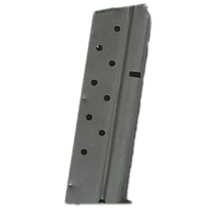 Kimber 1100307A 9rd 9mm Luger Fits 1911 Silver Steel, Magazine