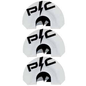 Power Calls 24256 Diaphragm Call Turkey Sounds Black/White,Game Calls