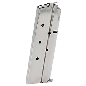 Kimber 1001706A 8rd 10mm Fits 1911 Silver Steel, Magazine