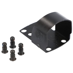 Sig Sauer Electro-Optics SOR0SK002 RomeoZero Mounting Kit Black Glock 43x/48X MOS/Springfield Hellcat