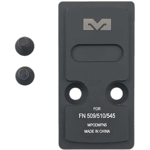 Meprolight USA 901141031 MPO PRO-F Matte Black Alum FN 509,Bases