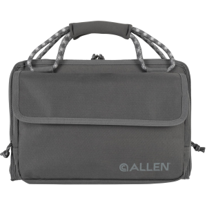 Allen 91414 Rollins Double Handgun Case 16.10 Long Gray,Handgun Cases